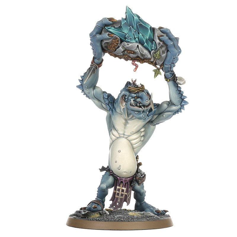 Warhammer Age of Sigmar : Gloomspite Gitz - Rockgut Troggoths